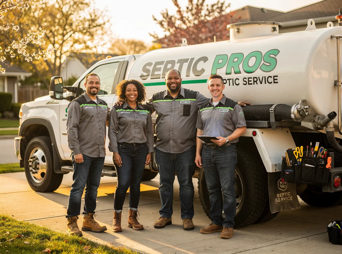Septic Tank Pumping company in Check, VA