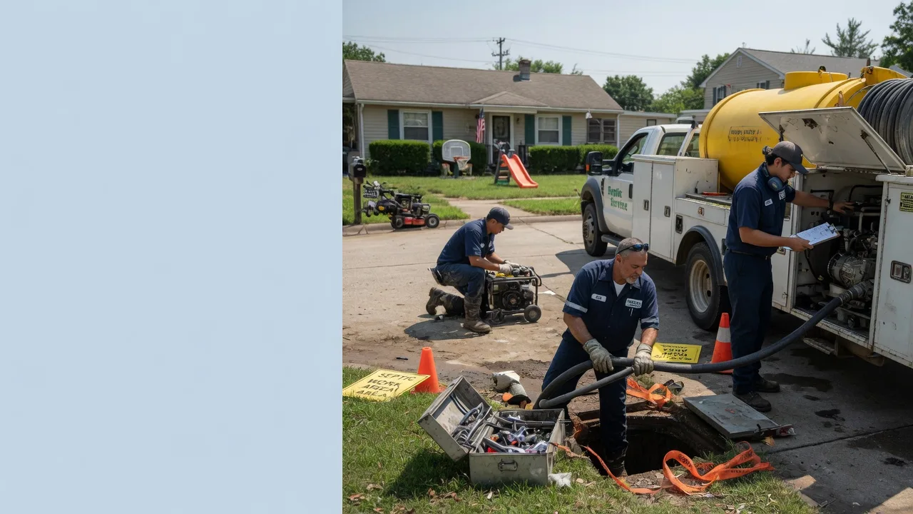 Septic Tank Pumping in Check, VA near me